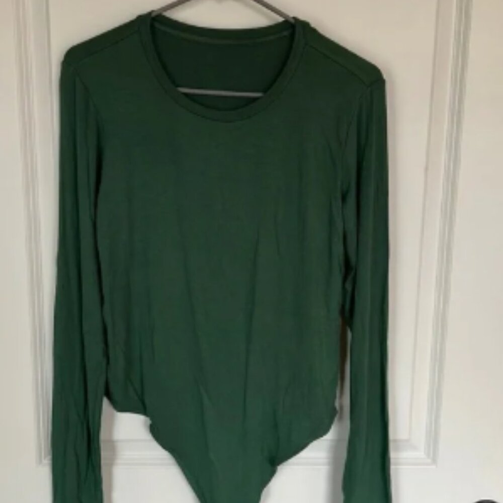 NWT Vitality Green Bodysuit.